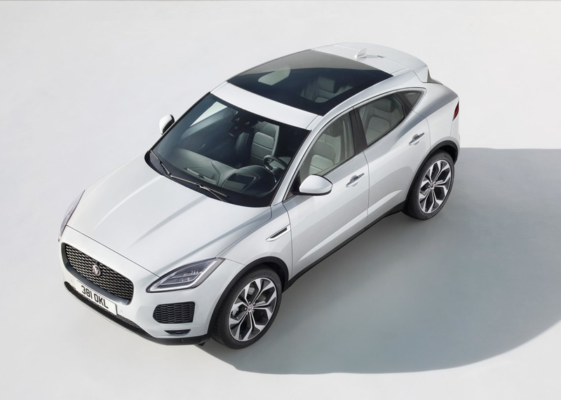 Illustration for article titled 2017 Jaguar E-Pace: Jag Made It Do A Barrel-Roll To Make It Interesting